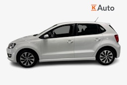 valkoinen Volkswagen Polo 2016 kuva 5.