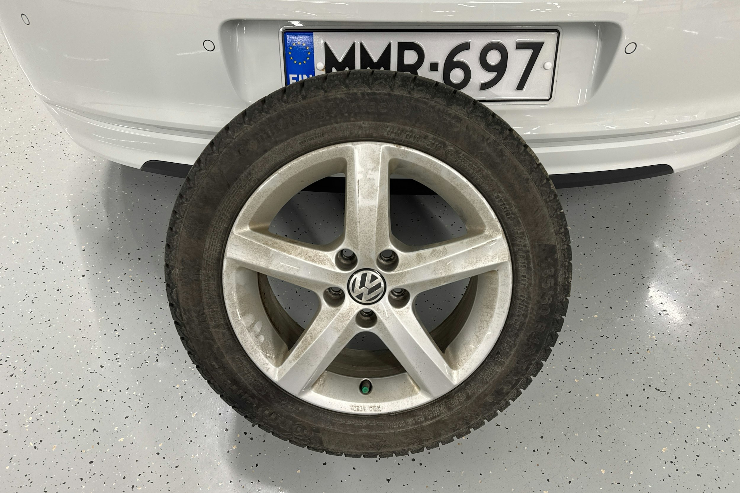 valkoinen Volkswagen Polo 2016 kuva 9.