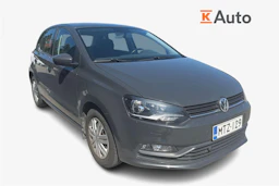 harmaa Volkswagen Polo 2016 kuva 1.