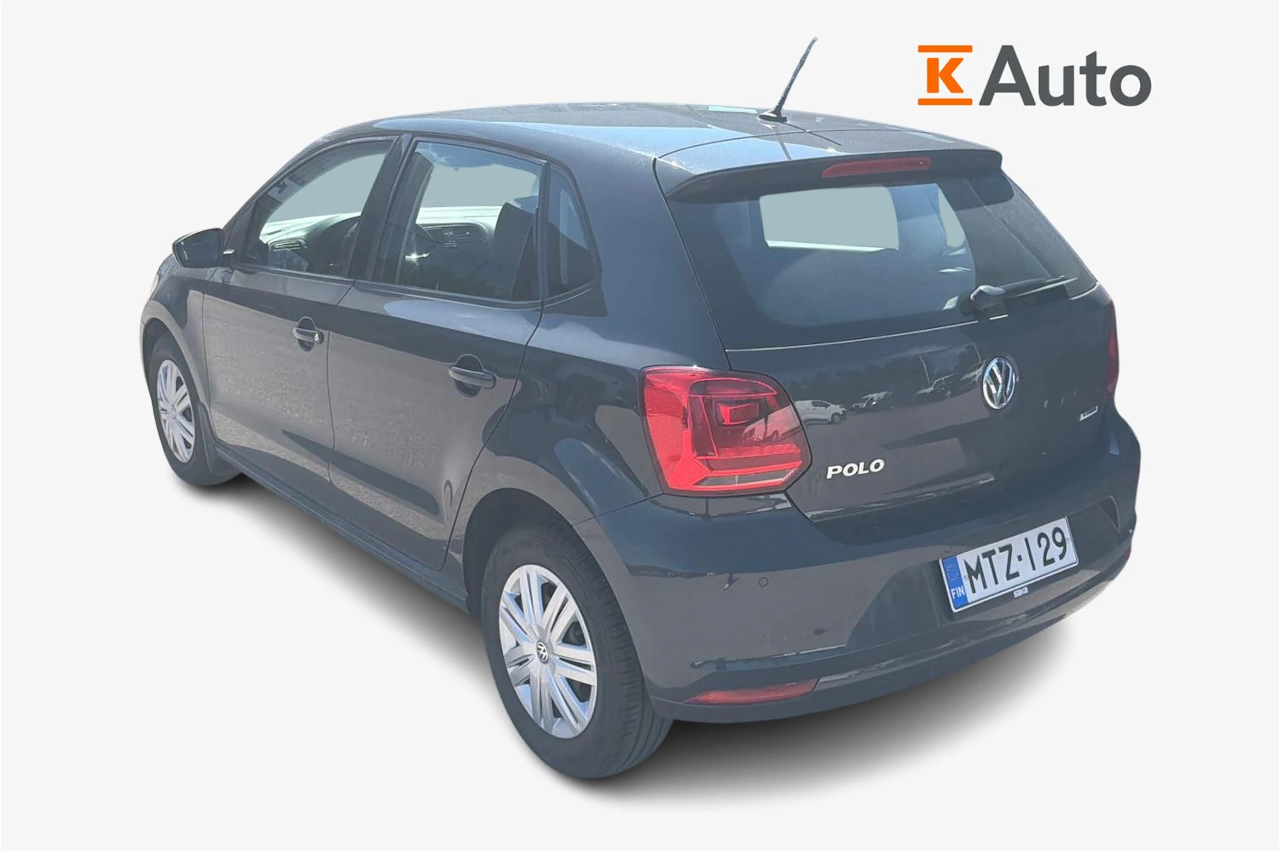 harmaa Volkswagen Polo 2016 kuva 2.
