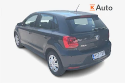 harmaa Volkswagen Polo 2016 kuva 2.