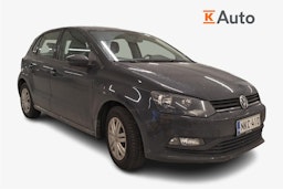 harmaa Volkswagen Polo 2016 kuva 1.