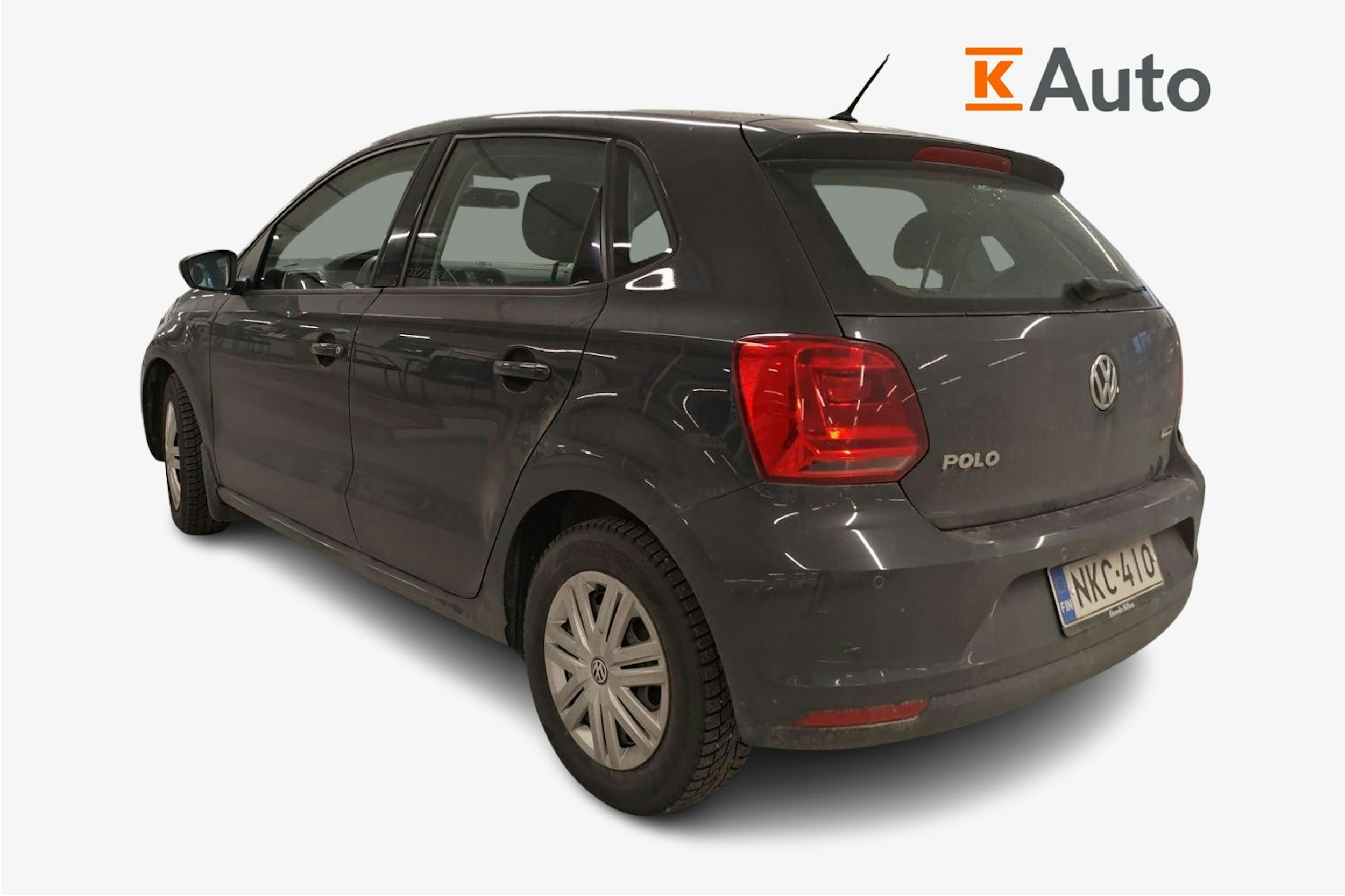 harmaa Volkswagen Polo 2016 kuva 2.