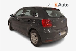 harmaa Volkswagen Polo 2016 kuva 2.