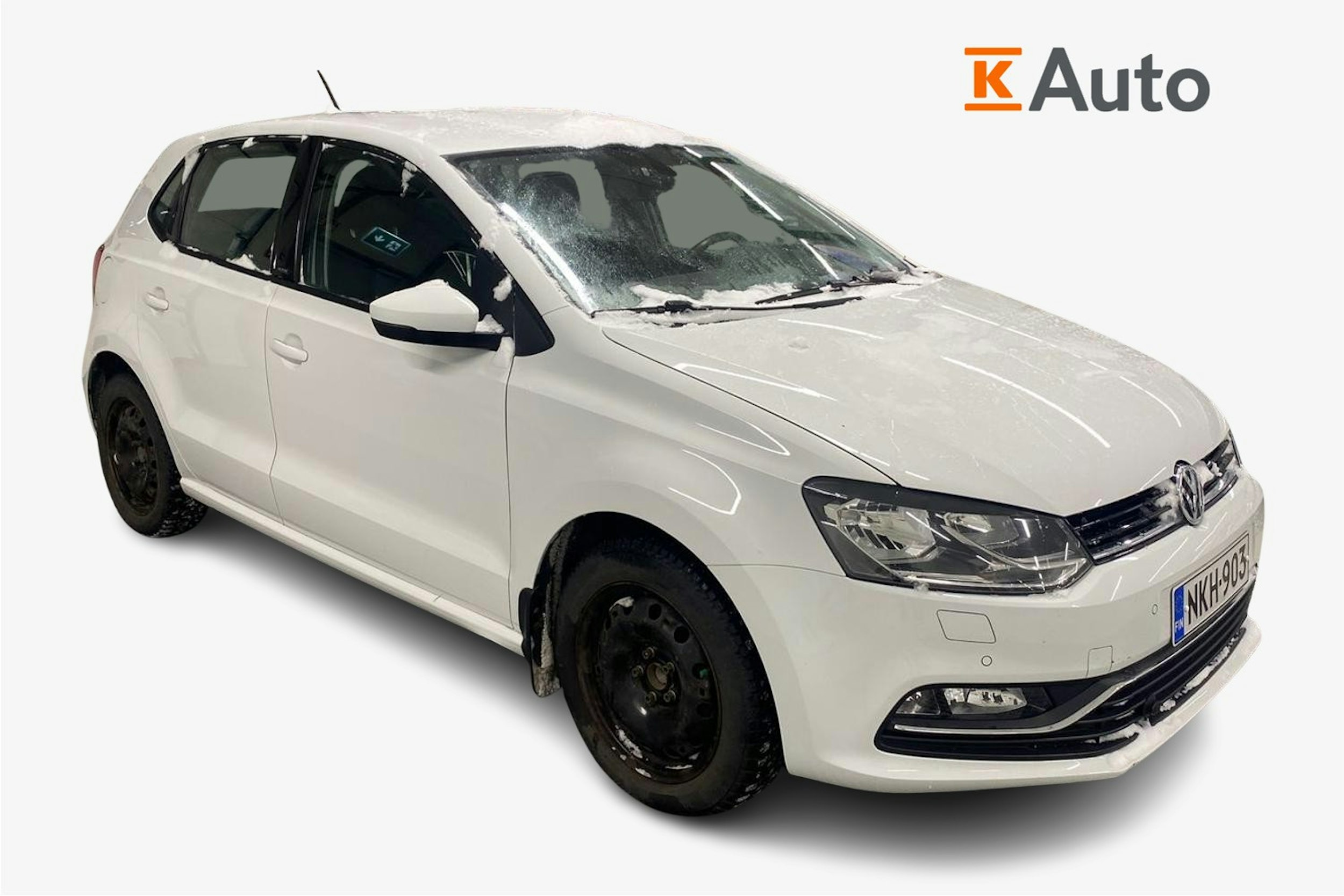 Valkoinen Volkswagen POLO 2016 kuva 1.