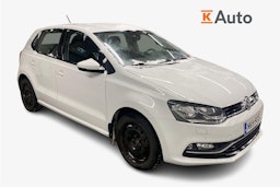 Valkoinen Volkswagen POLO 2016 kuva 1.