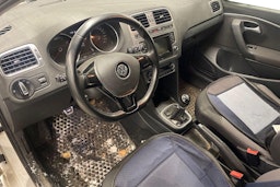 Valkoinen Volkswagen POLO 2016 kuva 3.