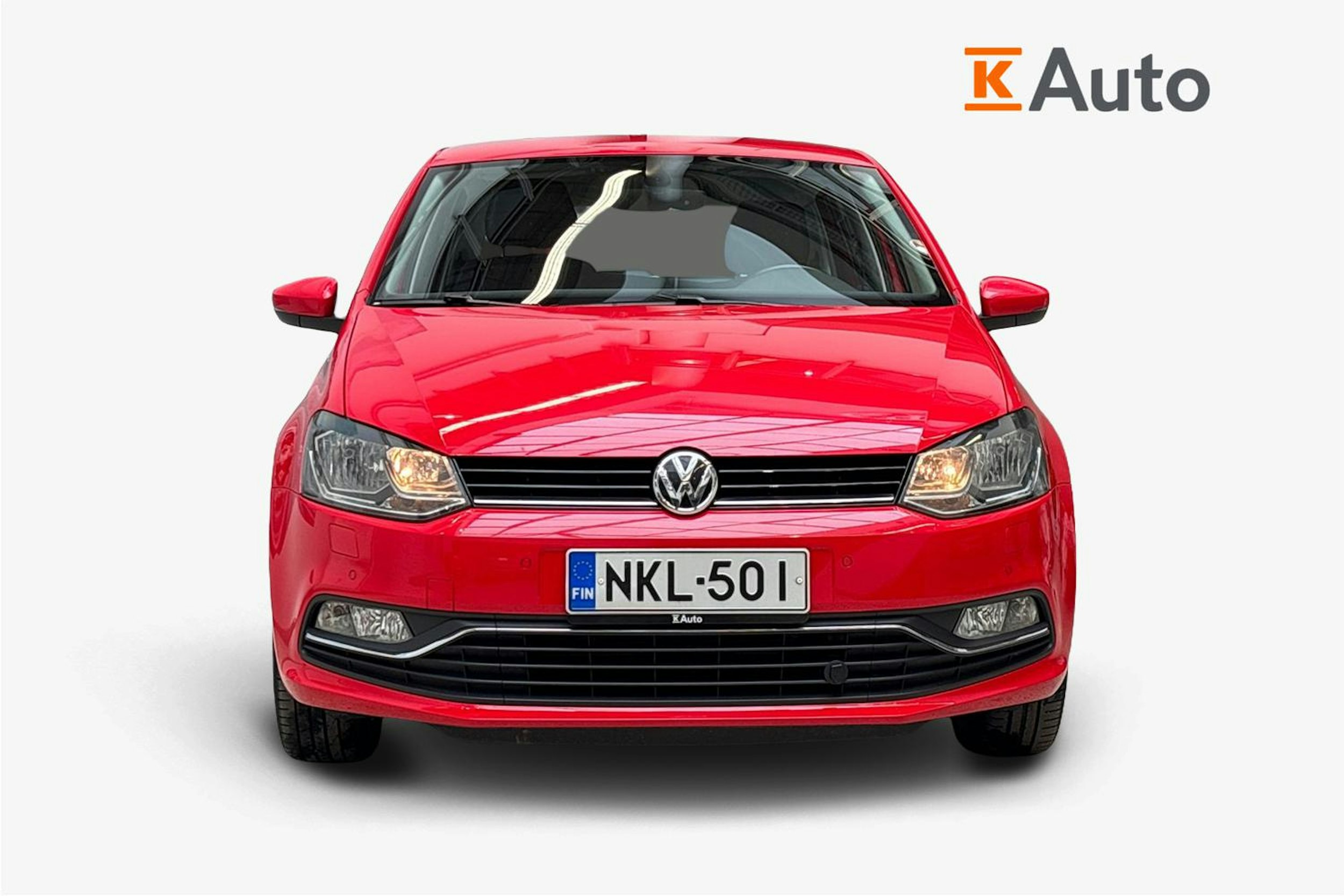 Punainen Volkswagen POLO 2016 kuva 5.