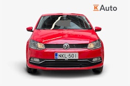 Punainen Volkswagen POLO 2016 kuva 5.