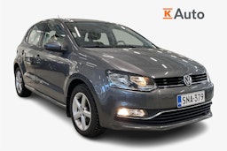 harmaa Volkswagen Polo 2016 kuva 1.