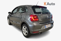 harmaa Volkswagen Polo 2016 kuva 2.