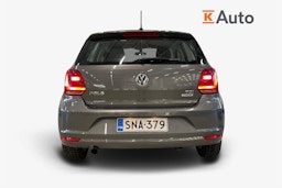 harmaa Volkswagen Polo 2016 kuva 3.