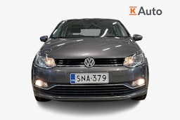 harmaa Volkswagen Polo 2016 kuva 4.