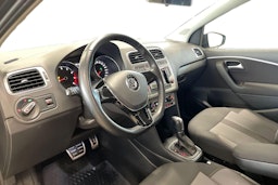 harmaa Volkswagen Polo 2016 kuva 6.