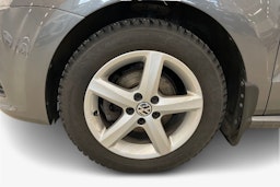 harmaa Volkswagen Polo 2016 kuva 9.