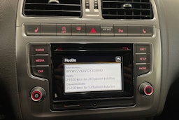 harmaa Volkswagen Polo 2016 kuva 19.