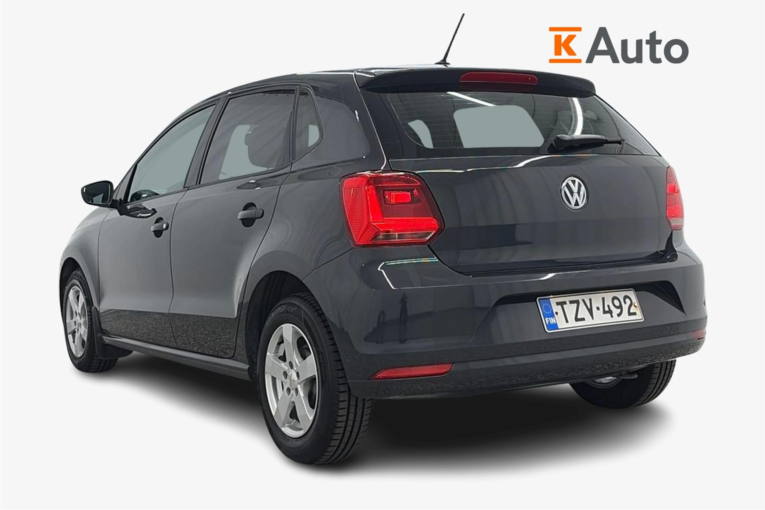 met. harmaa Volkswagen Polo 2016 kuva 2.