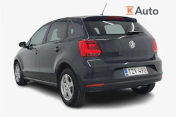 met. harmaa Volkswagen Polo 2016 kuva 2.