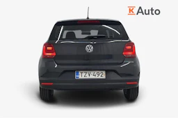met. harmaa Volkswagen Polo 2016 kuva 3.