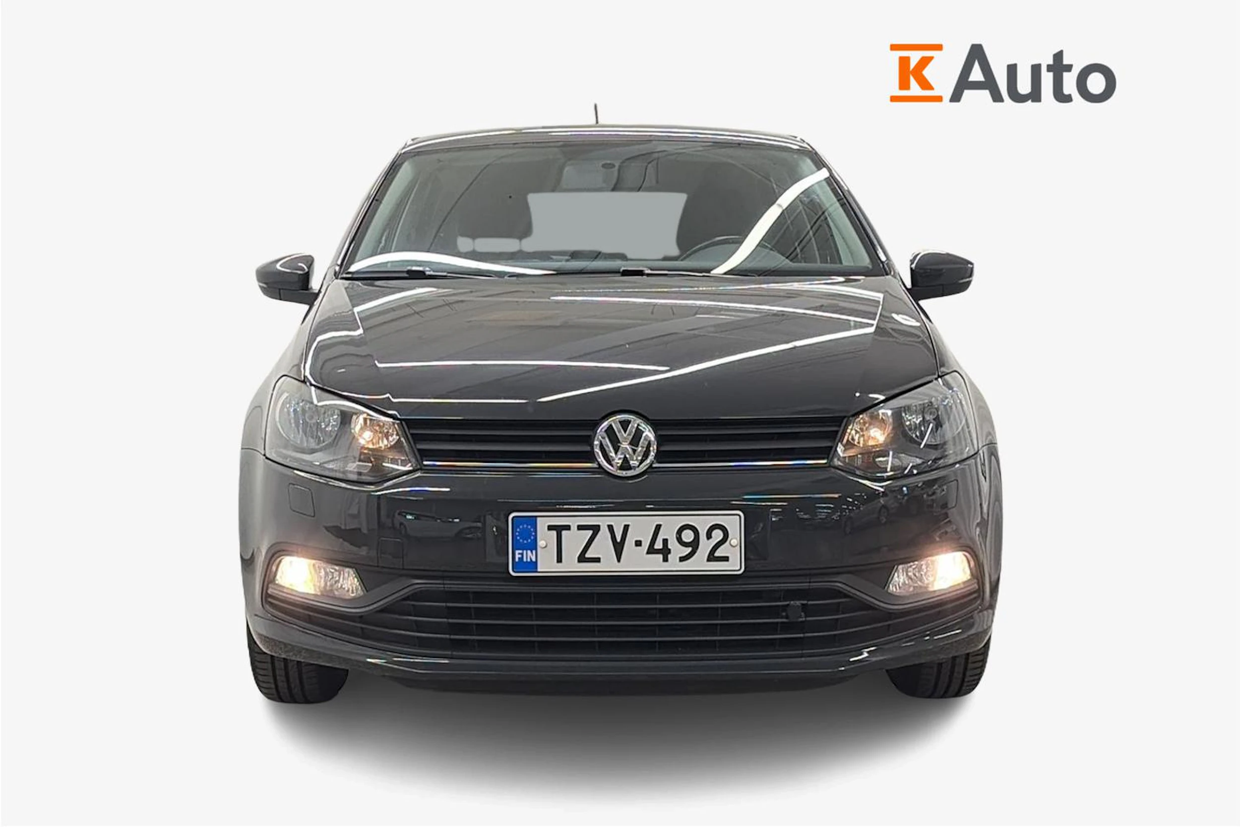 met. harmaa Volkswagen Polo 2016 kuva 4.