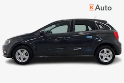 met. harmaa Volkswagen Polo 2016 kuva 5.