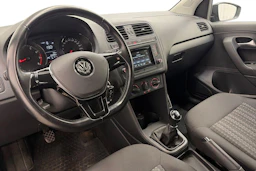met. harmaa Volkswagen Polo 2016 kuva 6.
