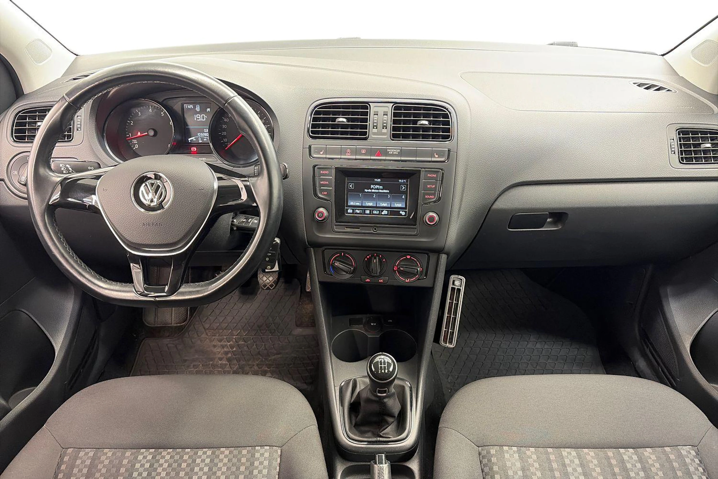 met. harmaa Volkswagen Polo 2016 kuva 7.