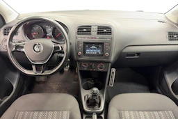 met. harmaa Volkswagen Polo 2016 kuva 7.
