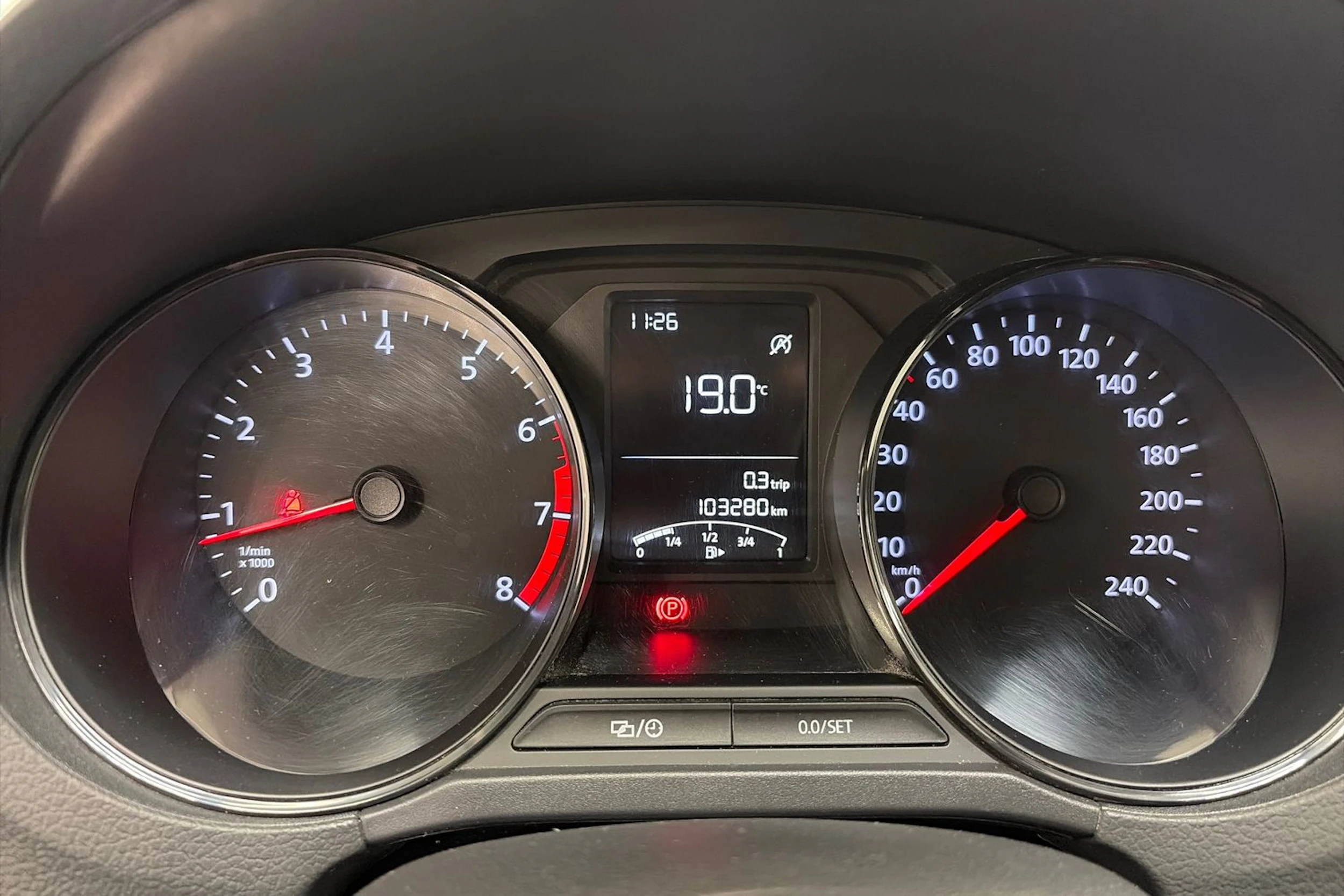 met. harmaa Volkswagen Polo 2016 kuva 13.
