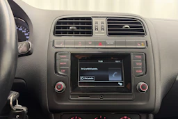 met. harmaa Volkswagen Polo 2016 kuva 15.