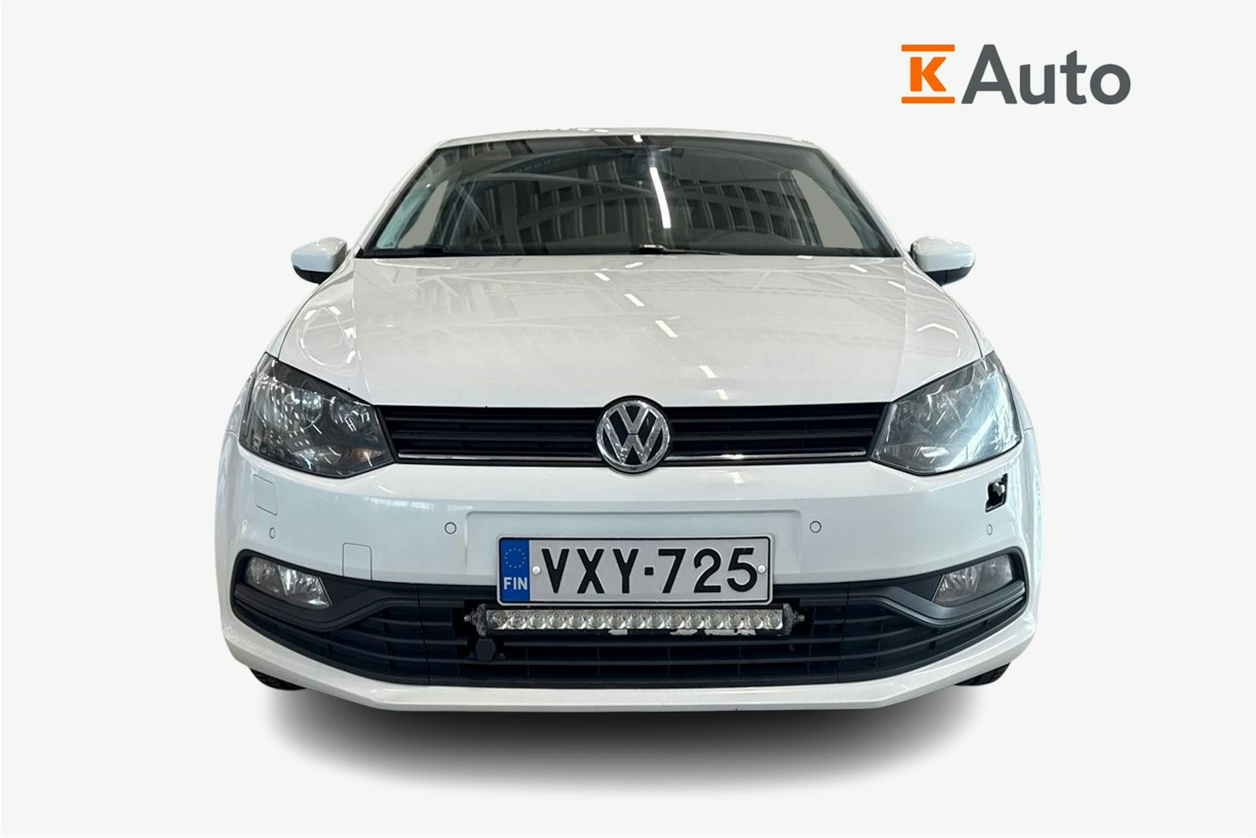 valkoinen Volkswagen Polo 2016 kuva 5.