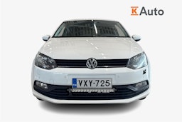 valkoinen Volkswagen Polo 2016 kuva 5.