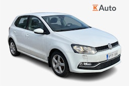 Valkoinen Volkswagen POLO 2016 kuva 1.