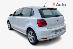 Valkoinen Volkswagen POLO 2016 kuva 2.