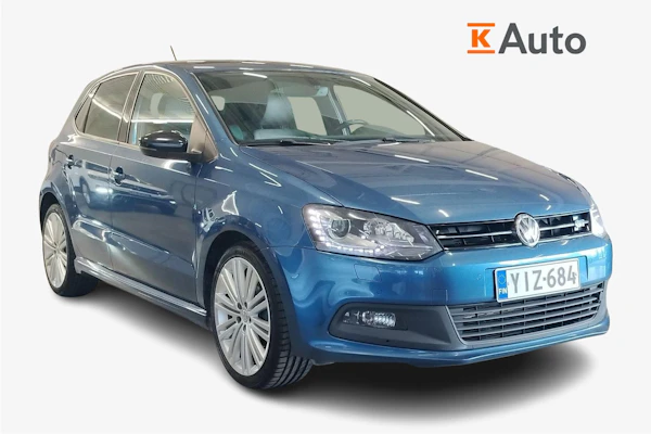 Volkswagen Polo BlueGT 1,4 TSI 110 kW (150 hv) ACT DSG-automaatti