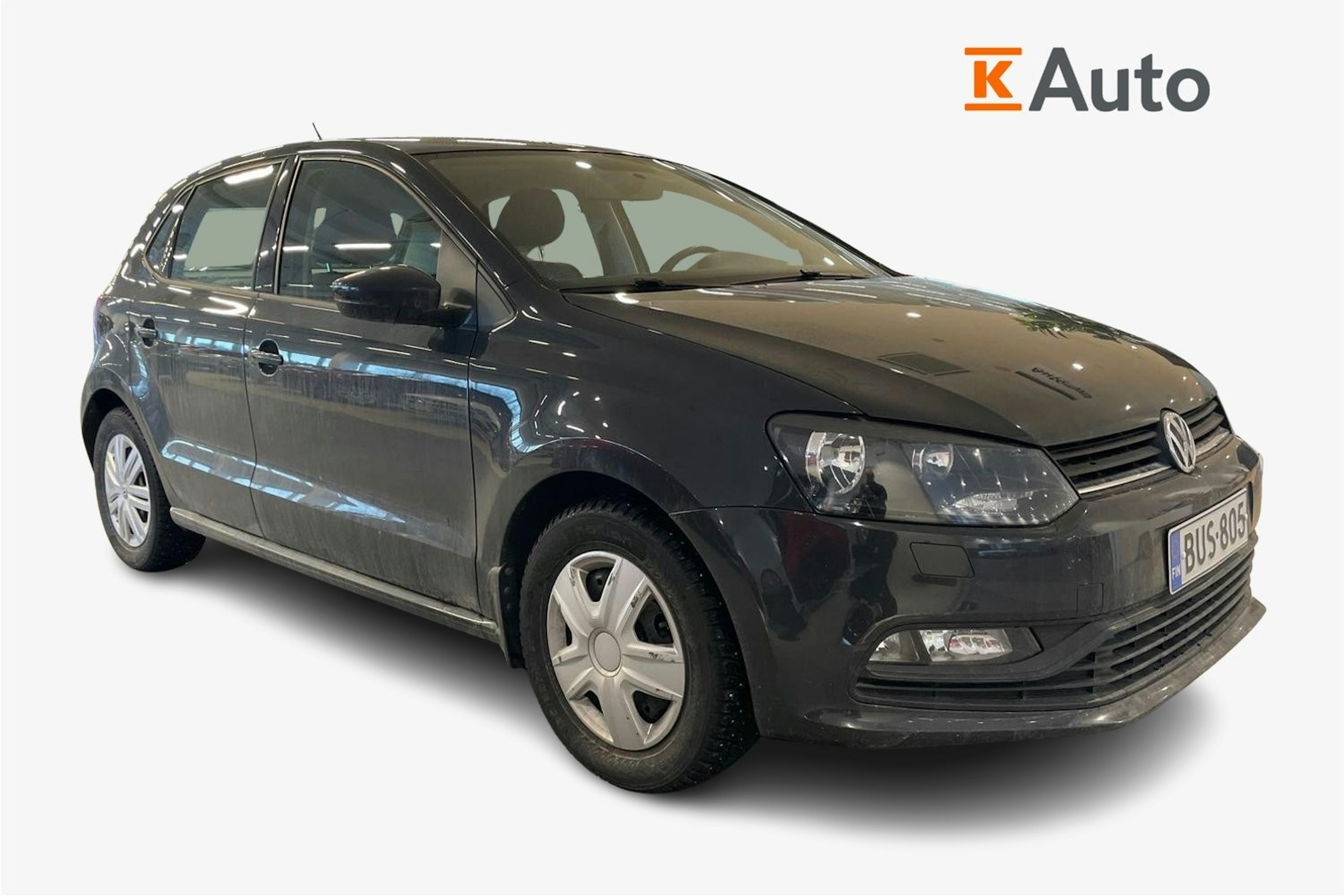 Harmaa Volkswagen POLO 2017 kuva 1.