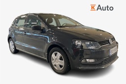 Harmaa Volkswagen POLO 2017 kuva 1.