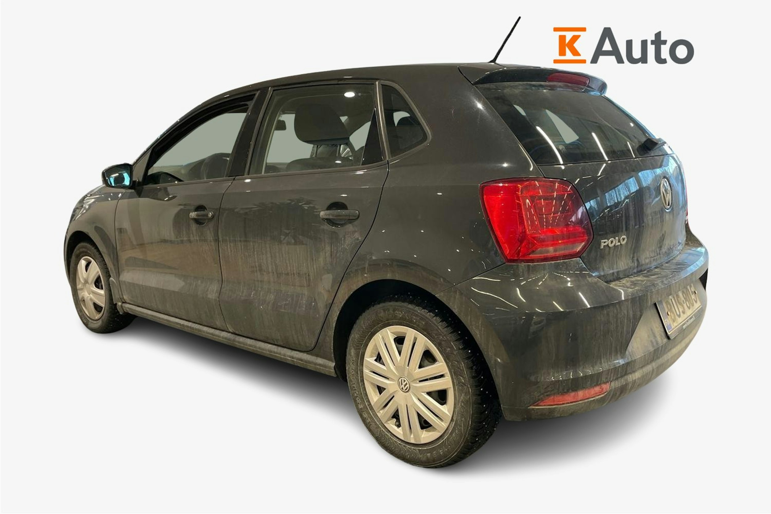 Harmaa Volkswagen POLO 2017 kuva 2.