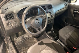 Harmaa Volkswagen POLO 2017 kuva 3.