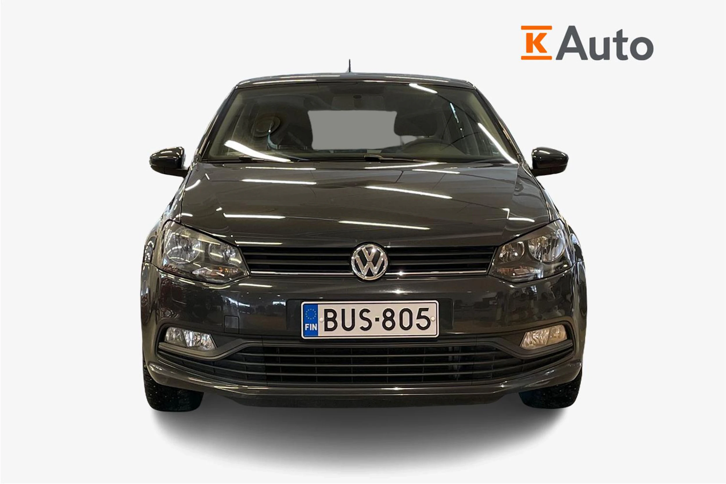 Harmaa Volkswagen POLO 2017 kuva 5.