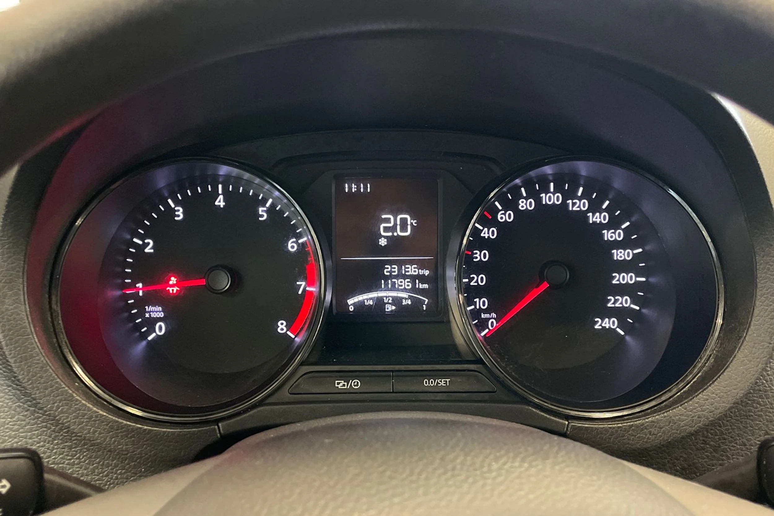 Harmaa Volkswagen POLO 2017 kuva 18.