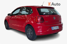 Punainen Volkswagen POLO 2017 kuva 2.