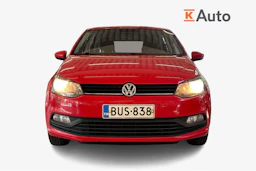 Punainen Volkswagen POLO 2017 kuva 4.