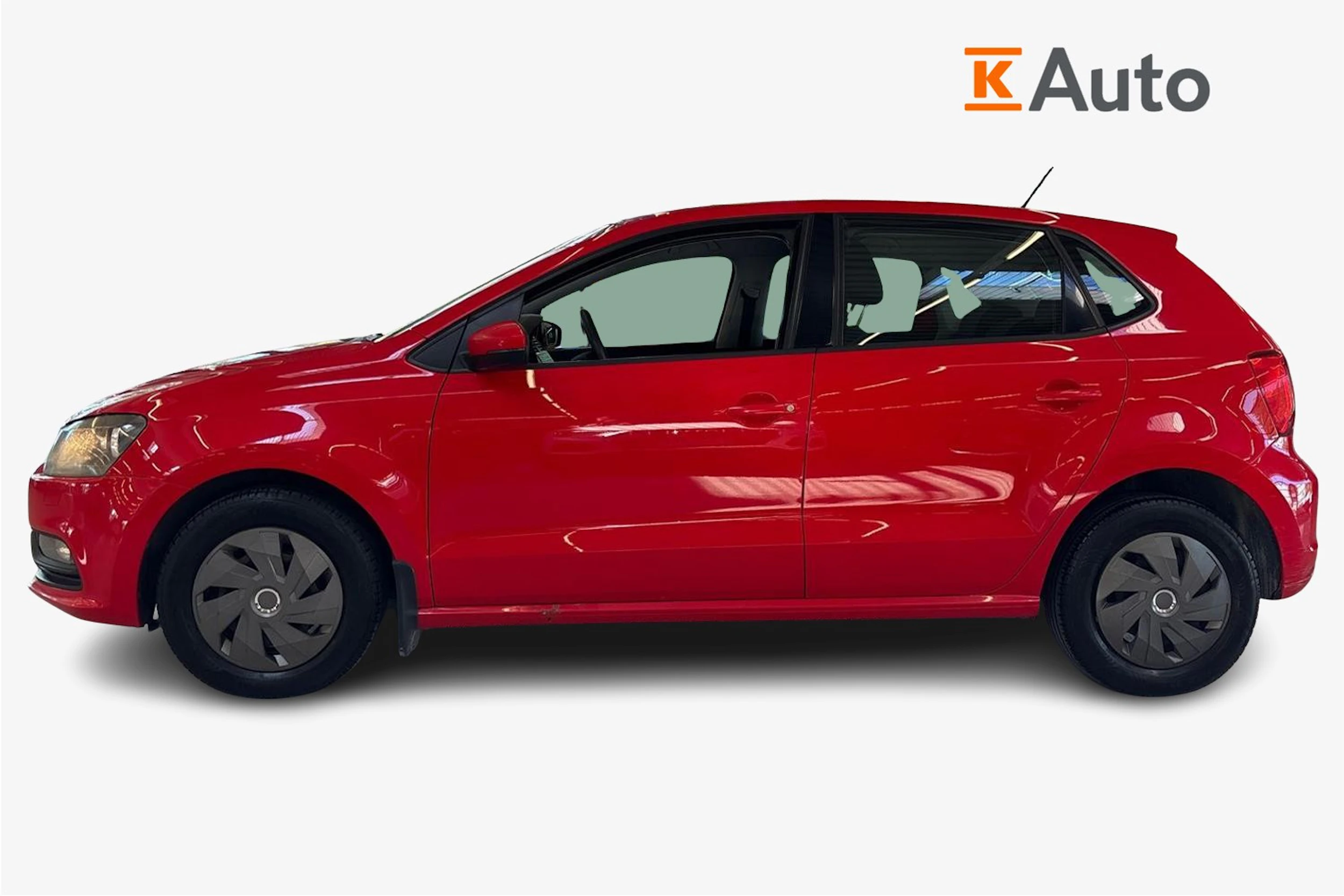 Punainen Volkswagen POLO 2017 kuva 5.