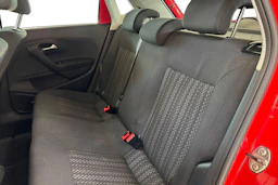 Punainen Volkswagen POLO 2017 kuva 8.