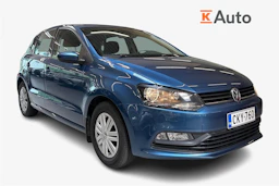 sininen Volkswagen Polo 2017 kuva 1.