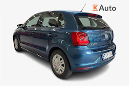 sininen Volkswagen Polo 2017 kuva 2.
