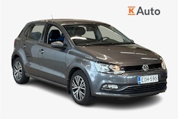 harmaa Volkswagen Polo 2017 kuva 1.