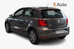 harmaa Volkswagen Polo 2017 kuva 2.