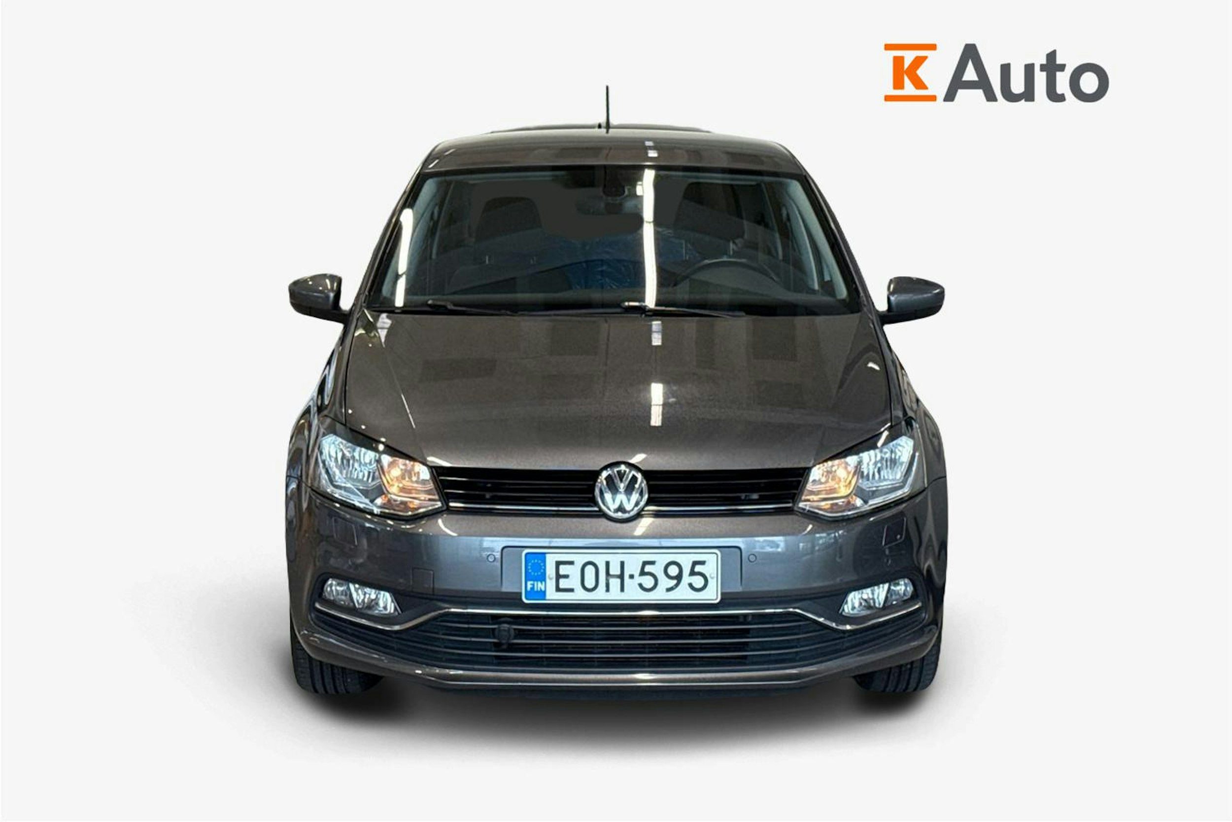 harmaa Volkswagen Polo 2017 kuva 5.